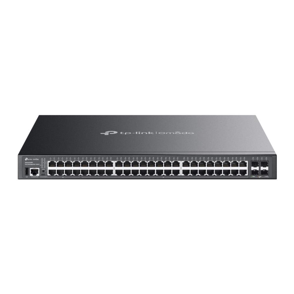 Omada 48-Port Gigabit Stackable Lite L3 Managed PoE++ Switch mit 4x 10G Slots