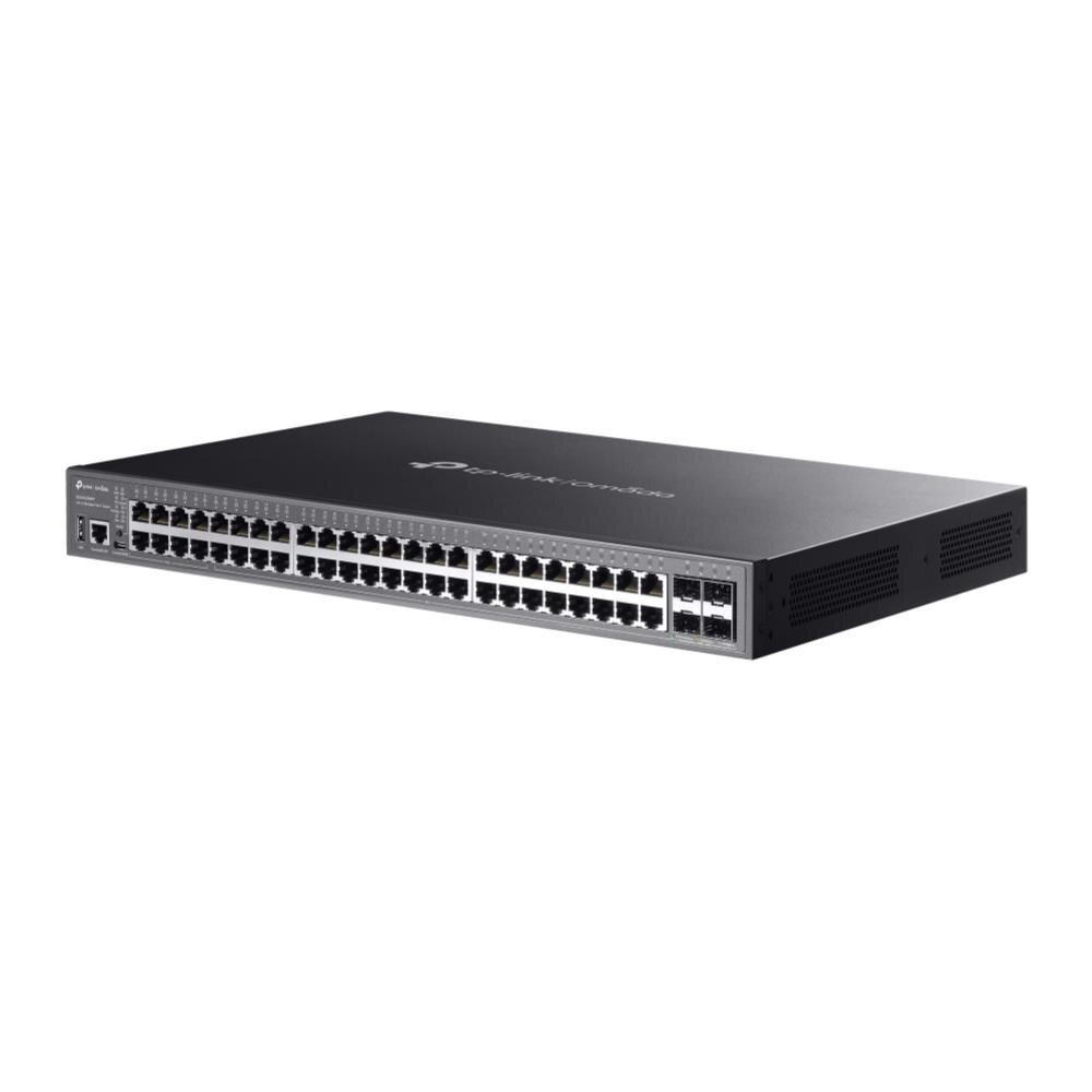 Omada 48-Port Gigabit Stackable Lite L3 Managed PoE++ Switch mit 4x 10G Slots