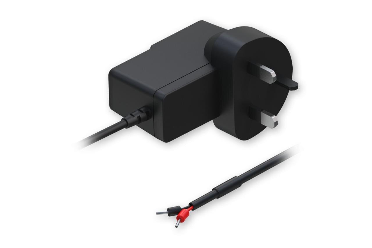 Netzteil, UK, 9W, 2-Pin Stromanschluss mit Adernendanschlüssen