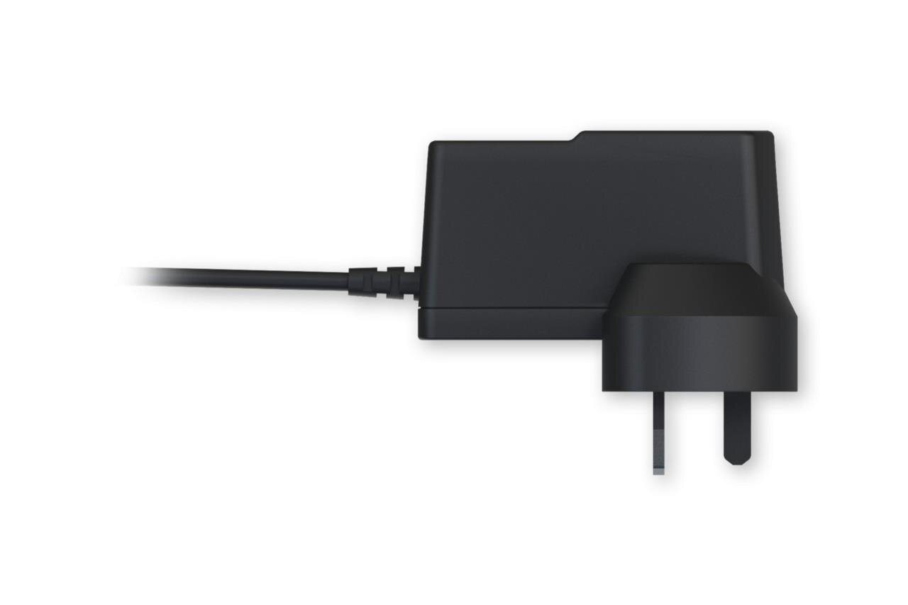 Netzteil, UK, 9W, 2-Pin Stromanschluss mit Adernendanschlüssen