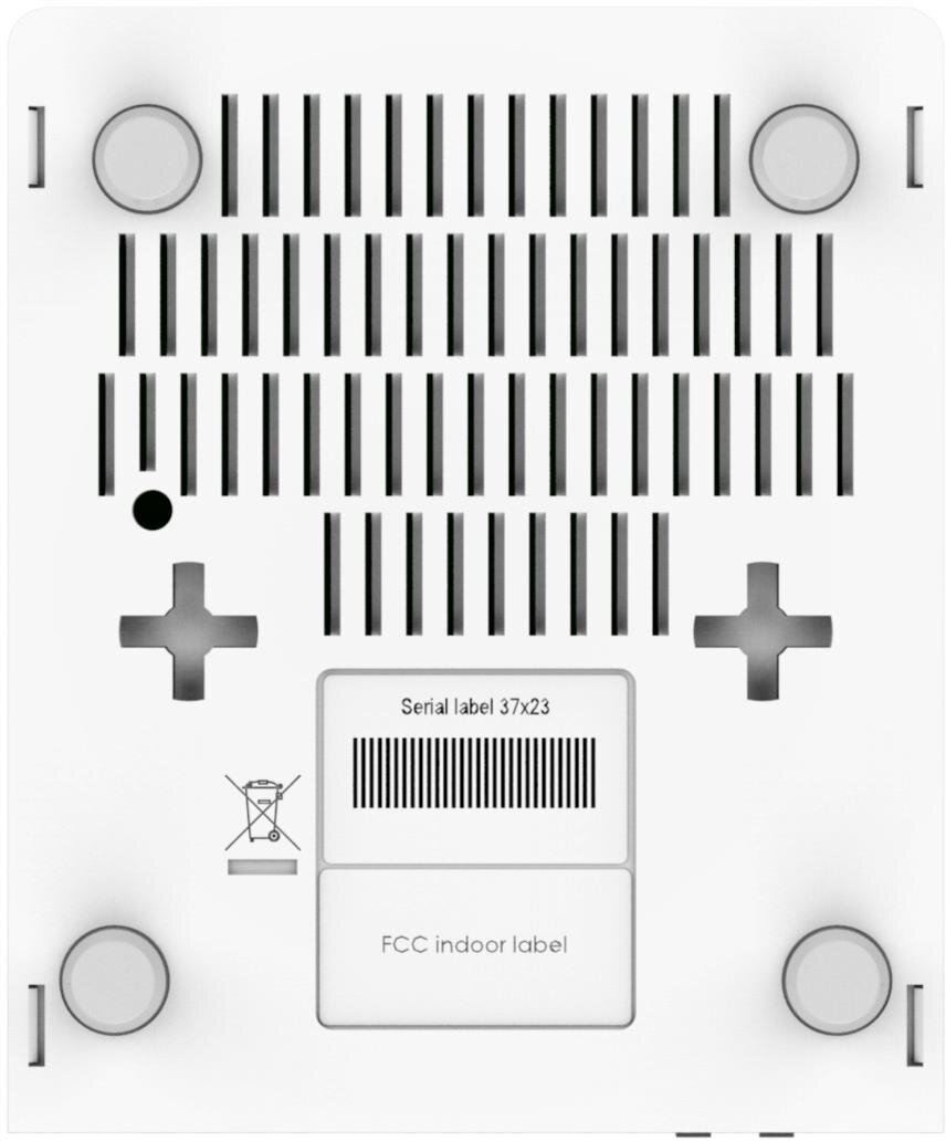 hEX PoE, 800 MHz CPU, 128 MB RAM, 5 Port Gigabit + 1 Port SFP