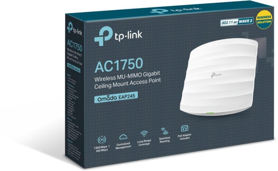AC1750-Dualband-Gigabit-WLAN-Accesspoint zur Deckenmontage