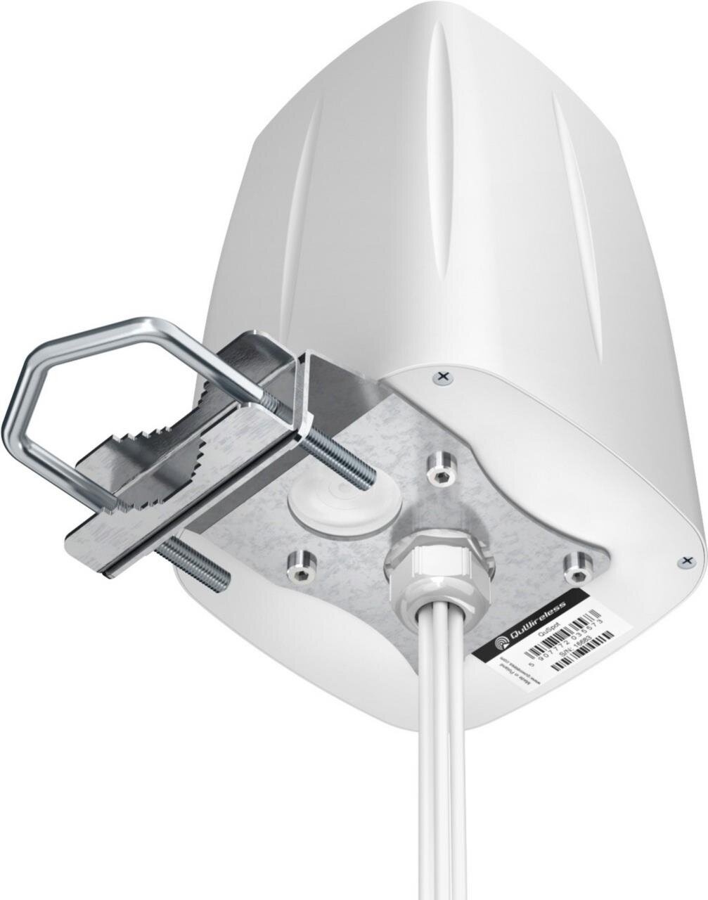 QuOmni omnidirektionale Ultra Breitband 5G/LTE Antenne, MIMO 4x4