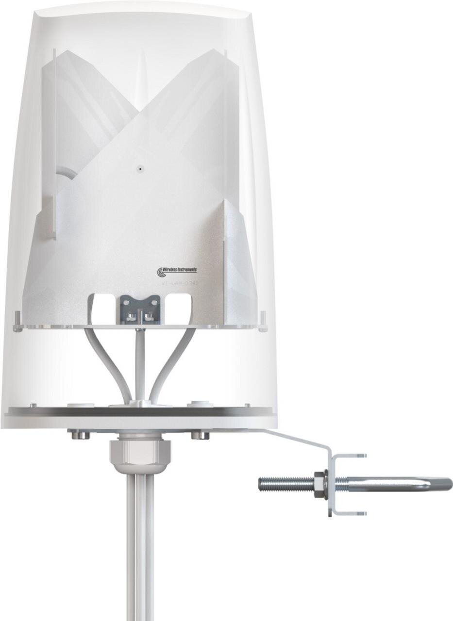 QuOmni omnidirektionale Ultra Breitband 5G/LTE Antenne, MIMO 4x4