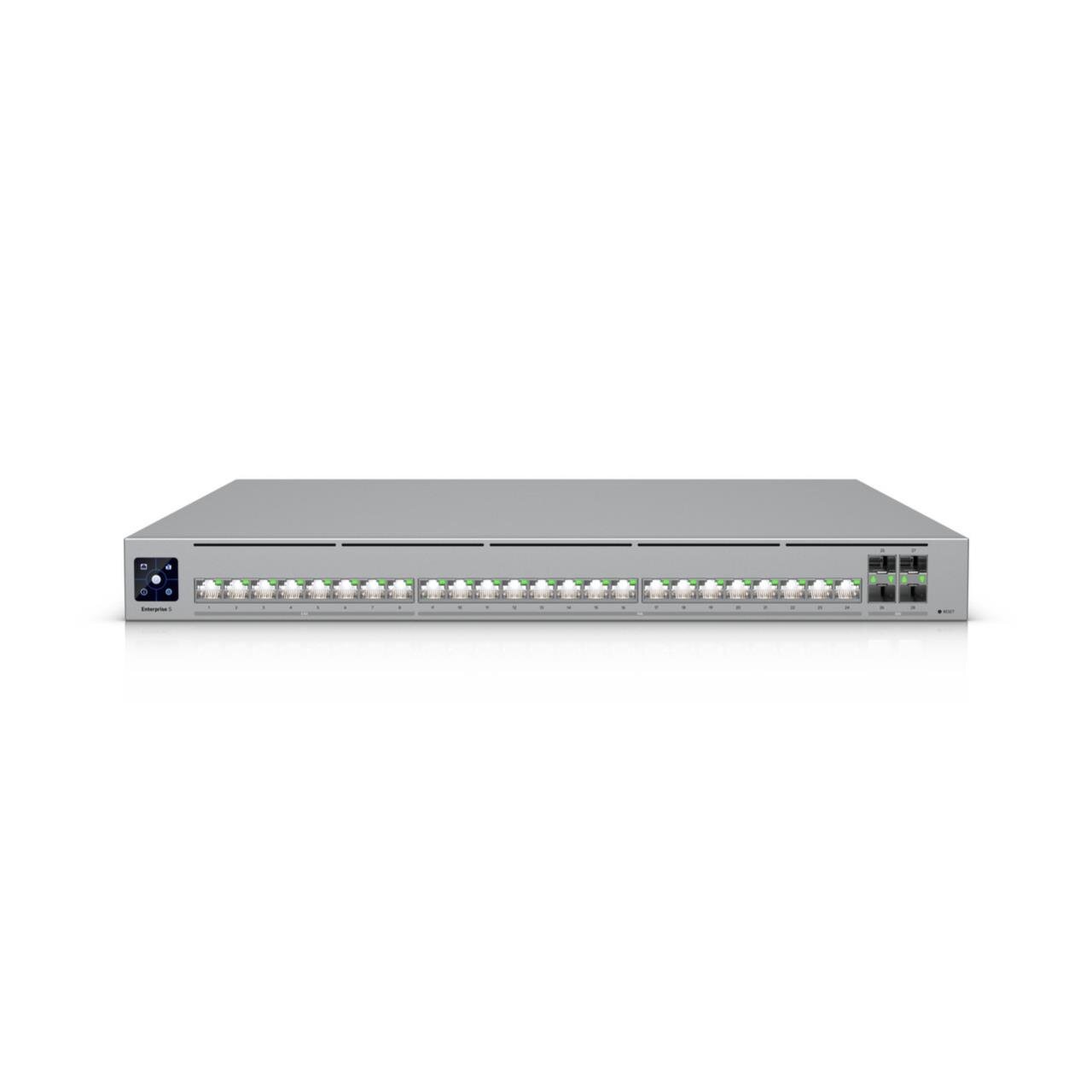 UniFi Enterprise Campus 24S Port Switch, Layer 3, 10 GbE, 25 Gb, 100 Gb