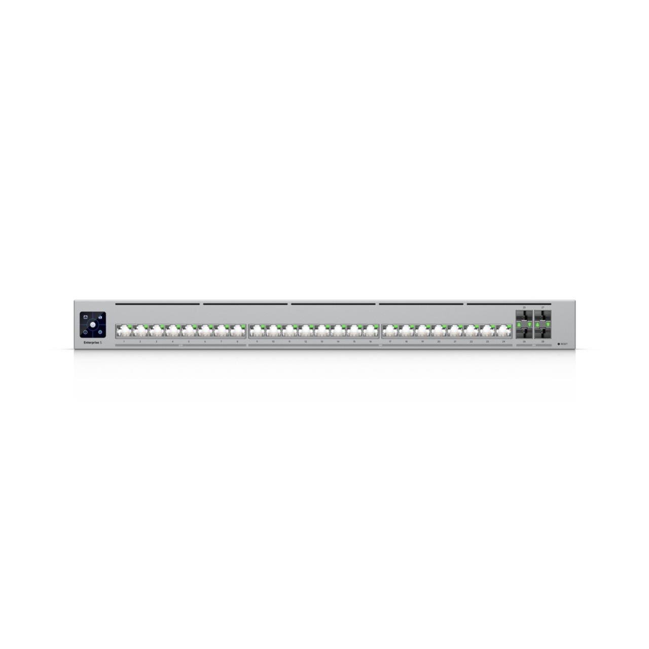 UniFi Enterprise Campus 24S Port Switch, Layer 3, 10 GbE, 25 Gb, 100 Gb