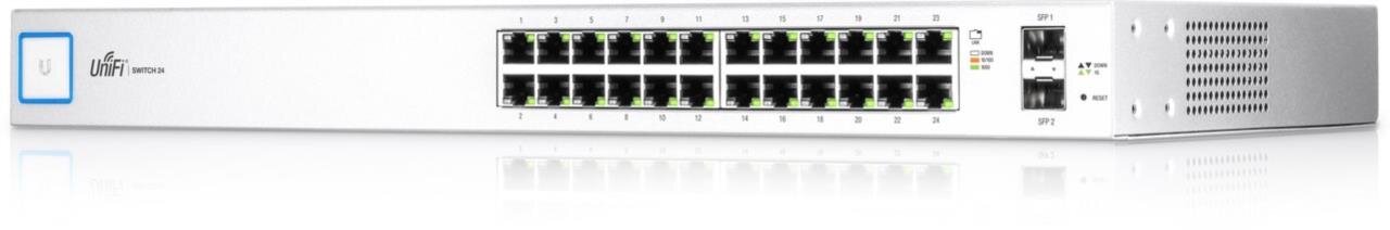 UniFi Switch, 24-Port, NON-PoE