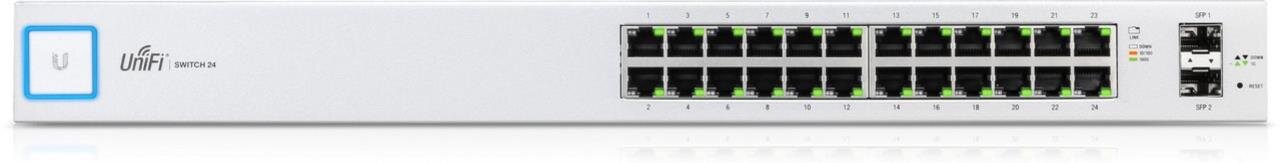 UniFi Switch, 24-Port, NON-PoE