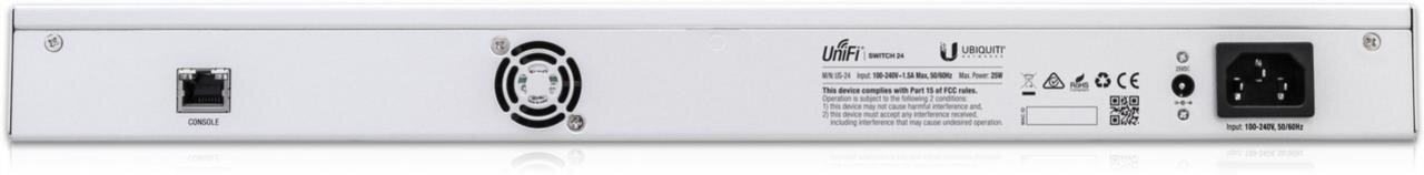 UniFi Switch, 24-Port, NON-PoE