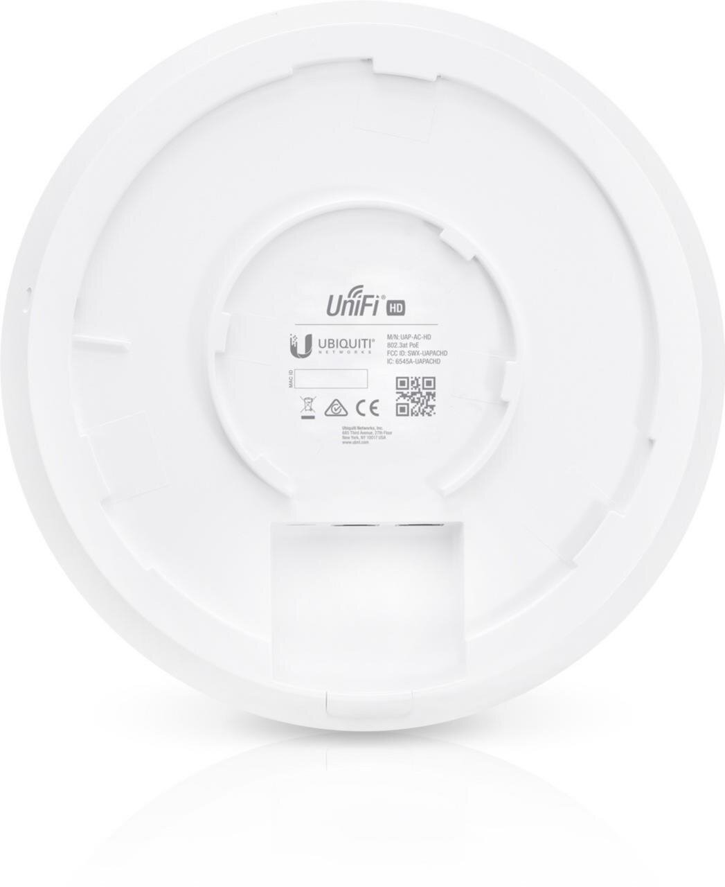 UniFi UAP-AC-HD - 802.11ac Wave 2 Wi-Fi AP, Indoor/Outdoor