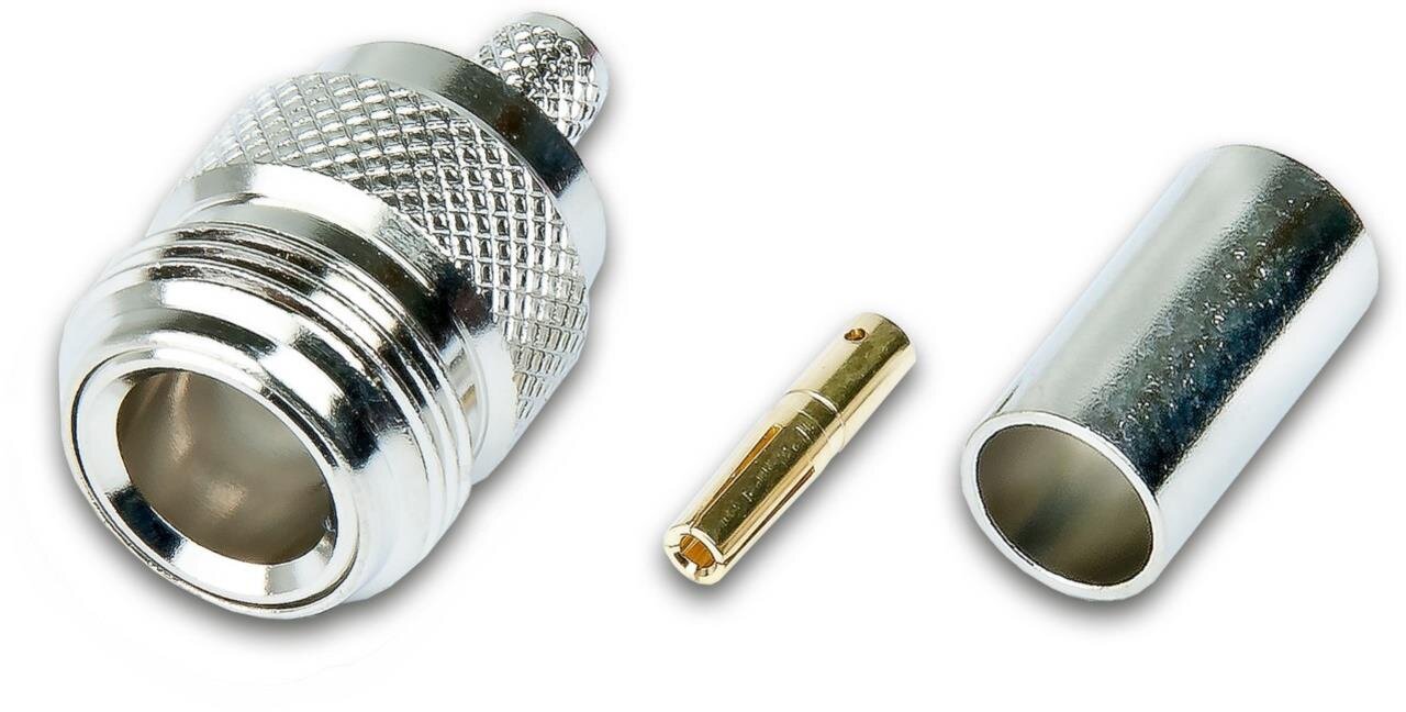 N-Kupplung für Koaxial Kabel