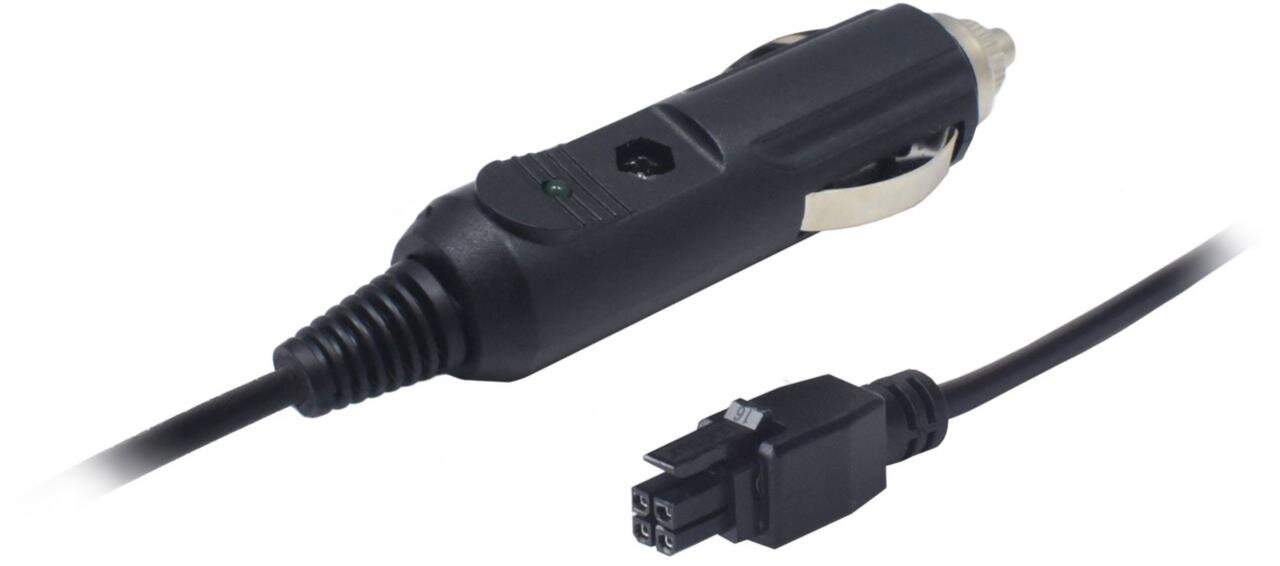 KFZ Stromkabel für Zigarettenanzünder mit 4-pin Terminal Block (PR2AM20M)
