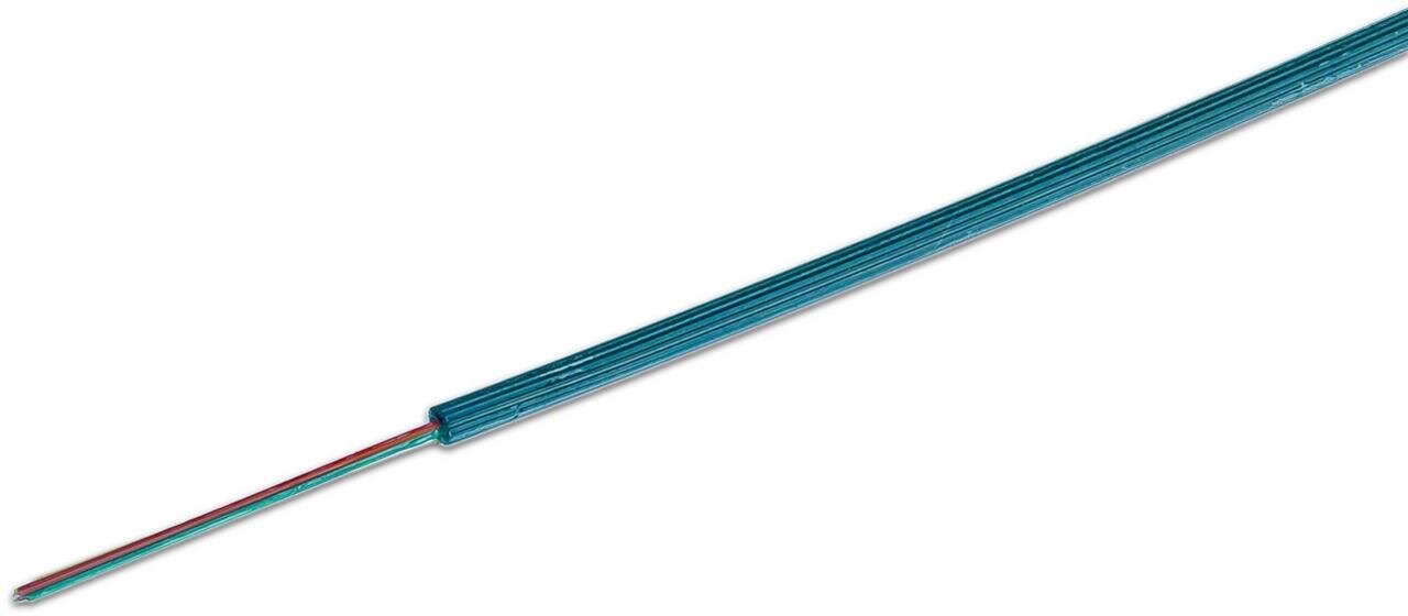 Mikrokabel mit HDPE Mantel, 24 Fasern, nur 2,6mm Ø, G.657.A1, Preis/km, nur 4km 