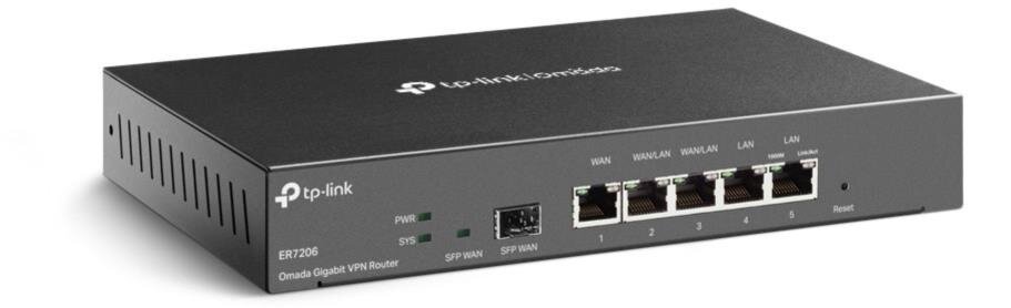SafeStream™ Gigabit Multi-WAN VPN Router
