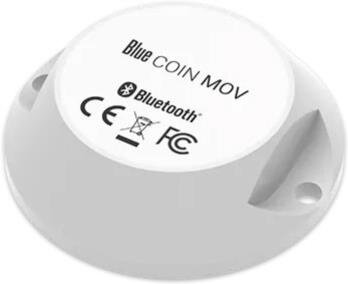 Blue COIN MOV, Bluetooth 4.0 LE Bewegungs Sensor, 200m Radius