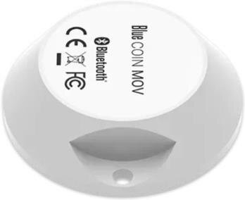 Blue COIN MOV, Bluetooth 4.0 LE Bewegungs Sensor, 200m Radius