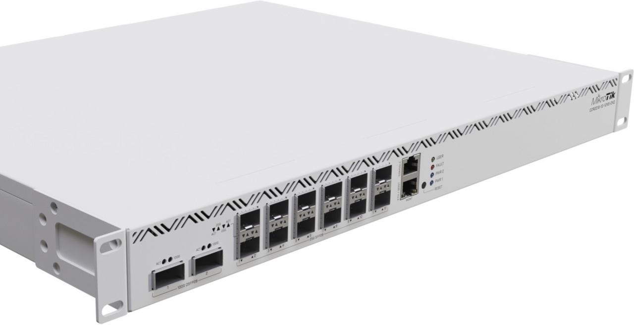 Cloud Core Router mit 16-Core CPU, 12x 25GB QSFP28, 2x 100GB QSFP28, 1GB, M.2
