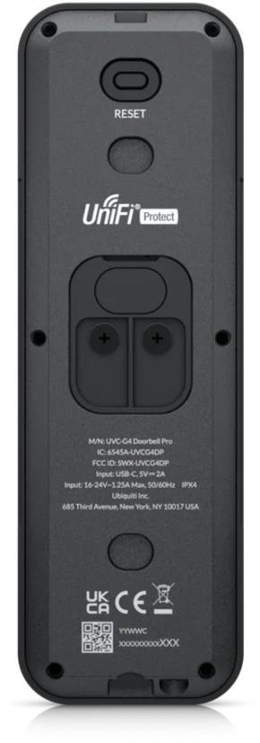 UniFi G4 Türklingel Pro / G4 Doorbell Pro 