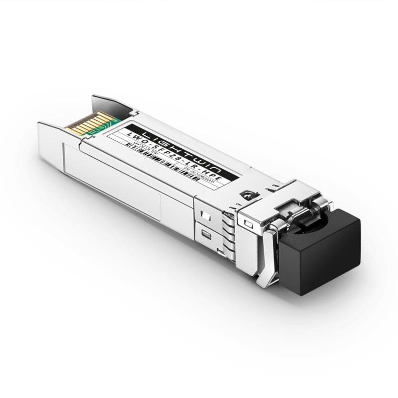 25 Gbit SFP28 LR, 10km, DDM, LC-Duplex, Singlemode, Enterprise Version, HP Aruba
