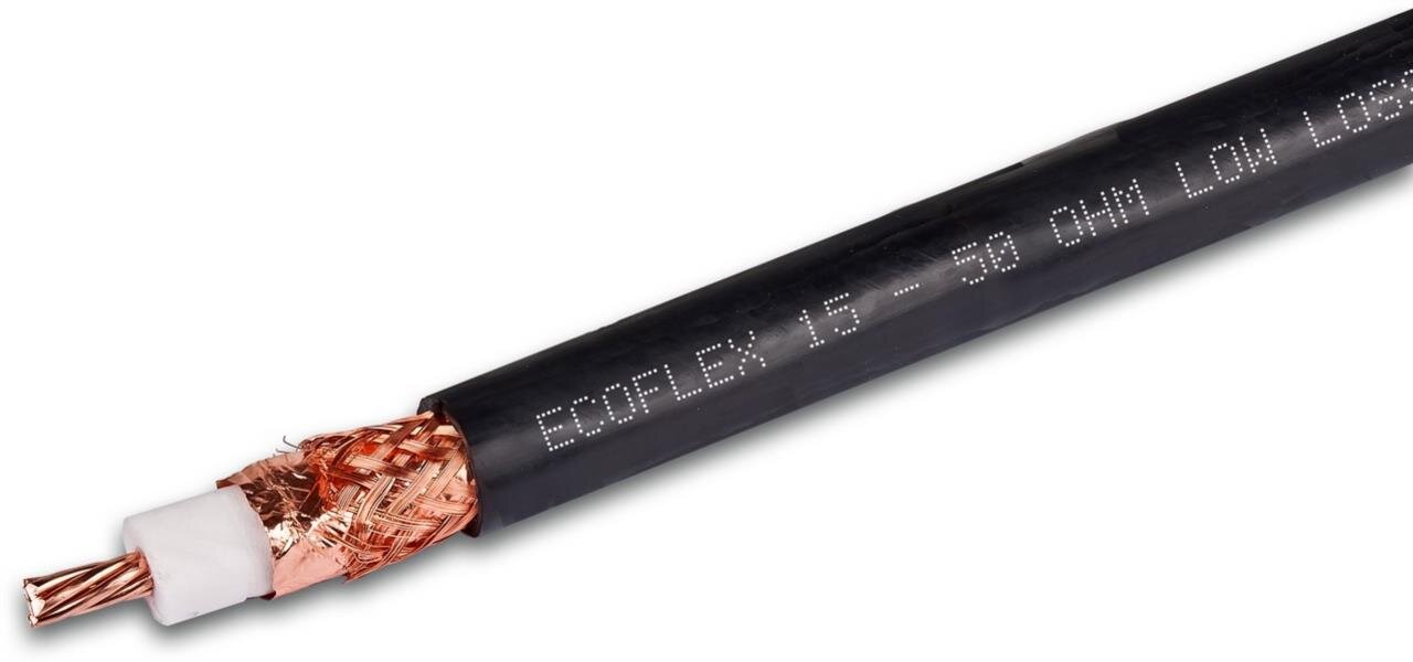 Koaxkabel für längere Distanzen, 16,0 db/100m for 2,4GHz