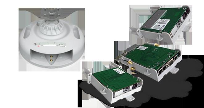 StationBox® XL, Outdoor CPE Gehäuse mit High-Gain Dual Polarisation Antenne
