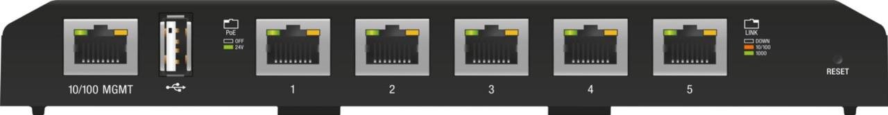 EdgeSwitch XP, 5x 1Gb, Passiv PoE 60 W, Advance PoE Switch