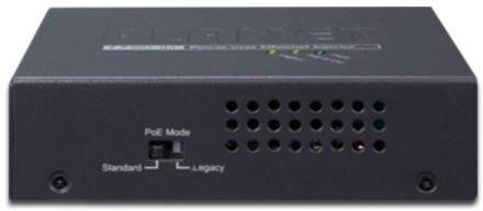 Single-Port 10/100/1000Mbps 802.3af/at/bt PoE Injector, 60 Watt 