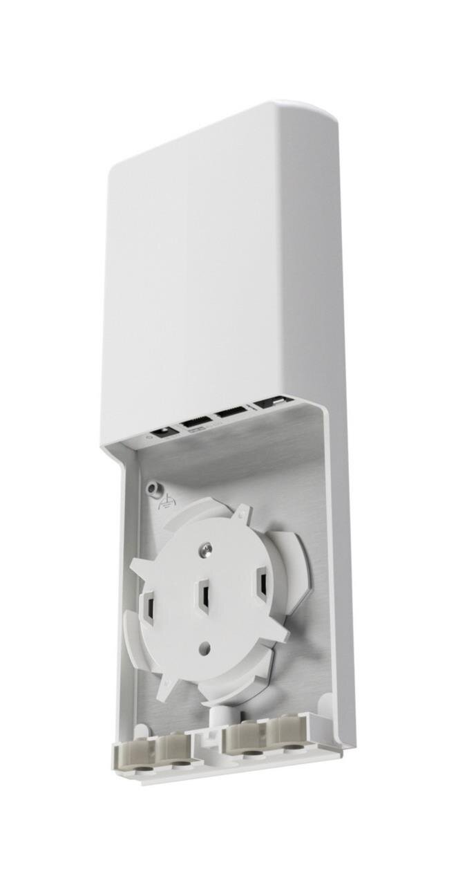 Smart 10Gbit SFP+ zu 10Gbit Ethernet Fiber-zu-Kupfer-Konverter, IP55, PoE-In