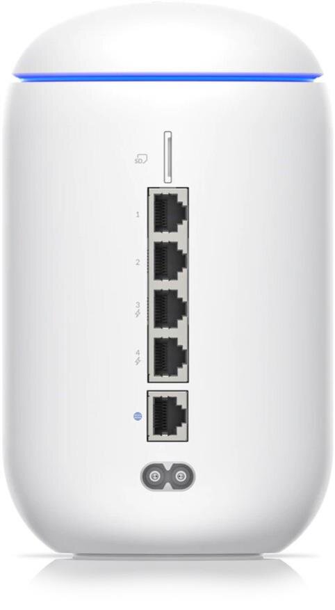 UniFi Dream Router, All-in-One WiFi 6 Router, 3 Gbps