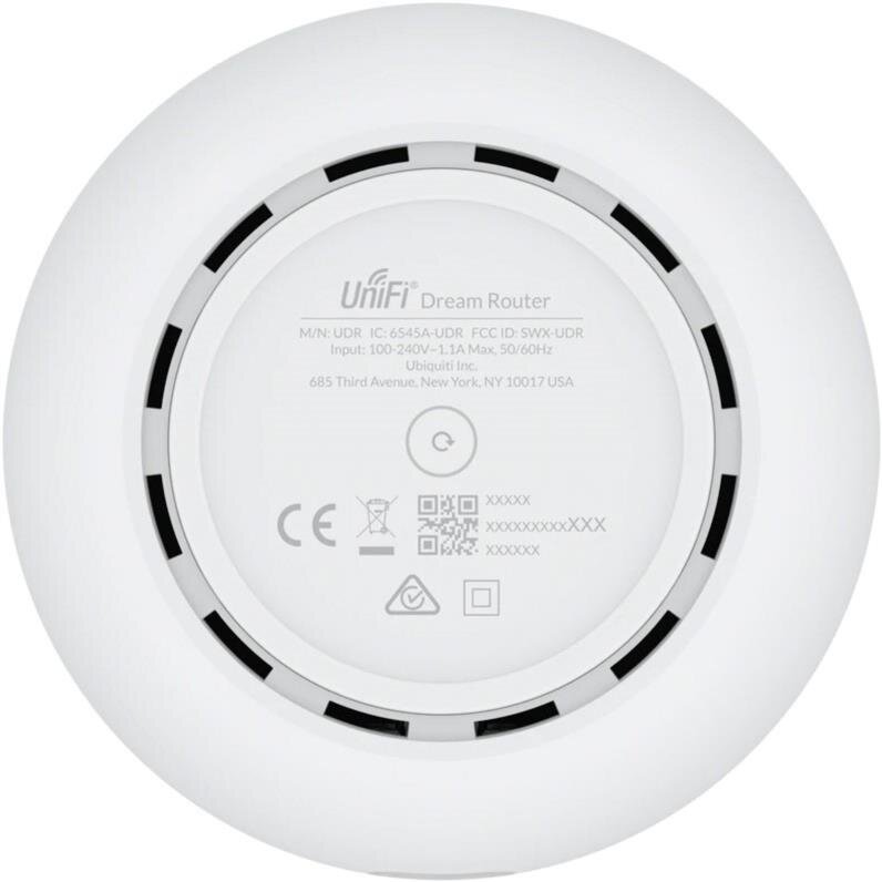 UniFi Dream Router, All-in-One WiFi 6 Router, 3 Gbps