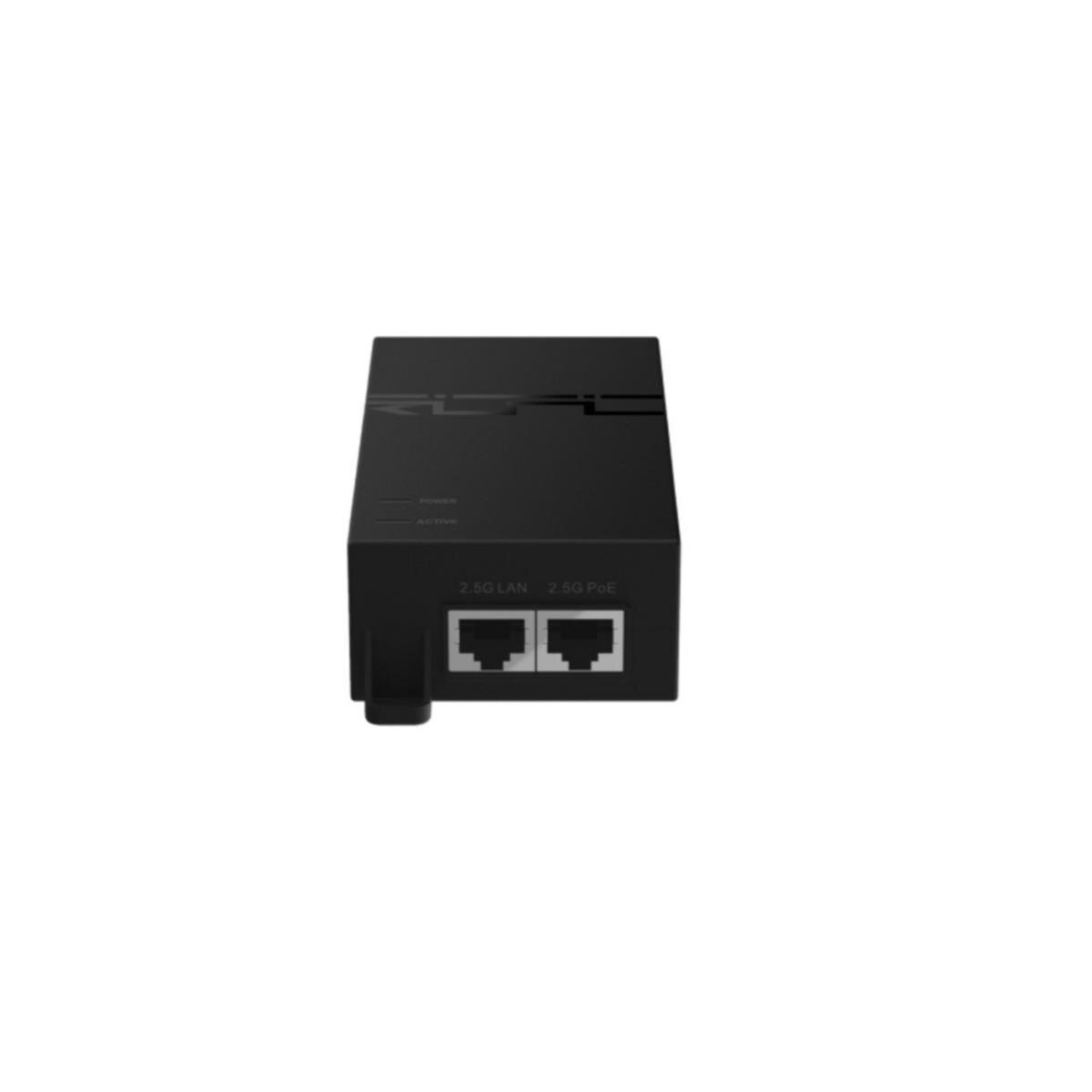 1-Port PoE Injektor, 2500Base-T, 56 V, 60 W, Passiv-PoE