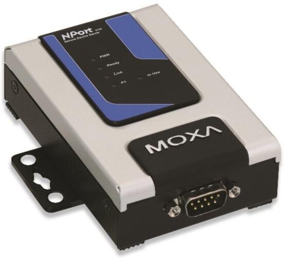 1 port RS-232/422/485 secure device server, 12-48V,
