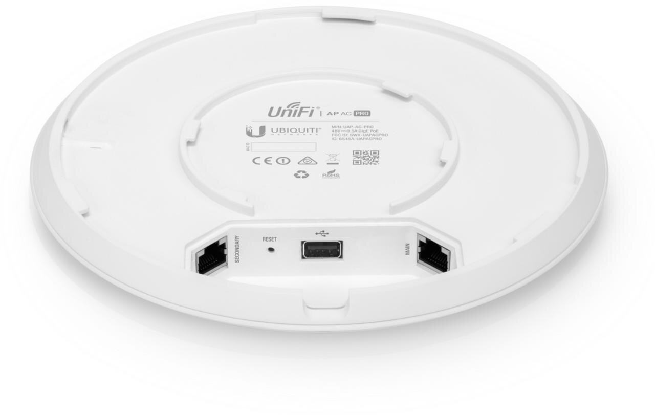 UniFi AP PRO, 802.11ac Dual Radio Indoor/Outdoor Access Point