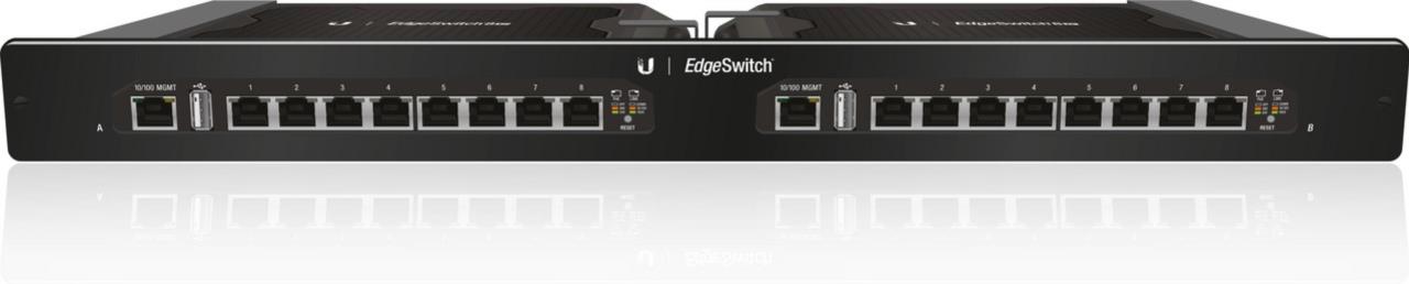 EdgeSwitch XP, 16x 1Gb, Passiv PoE 300 W, Advance PoE Switch