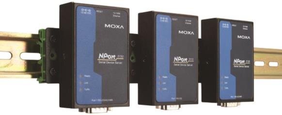 Nport® 5100, 1-Port RS-232/422/485 Serial Device Server