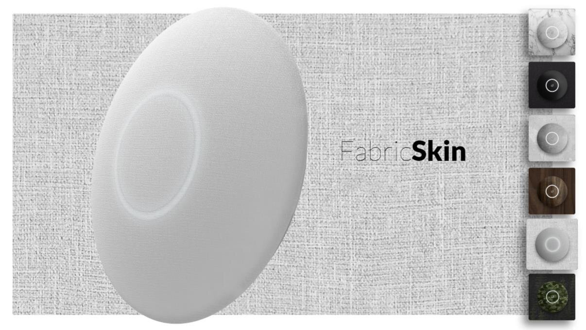 UniFi nHD-Cover für UAP-nanoHD Access Point, 3-Pack, Stoff / Fabric Design