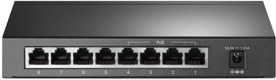 8-Port Gigabit Desktop Switch mit 4-Port PoE