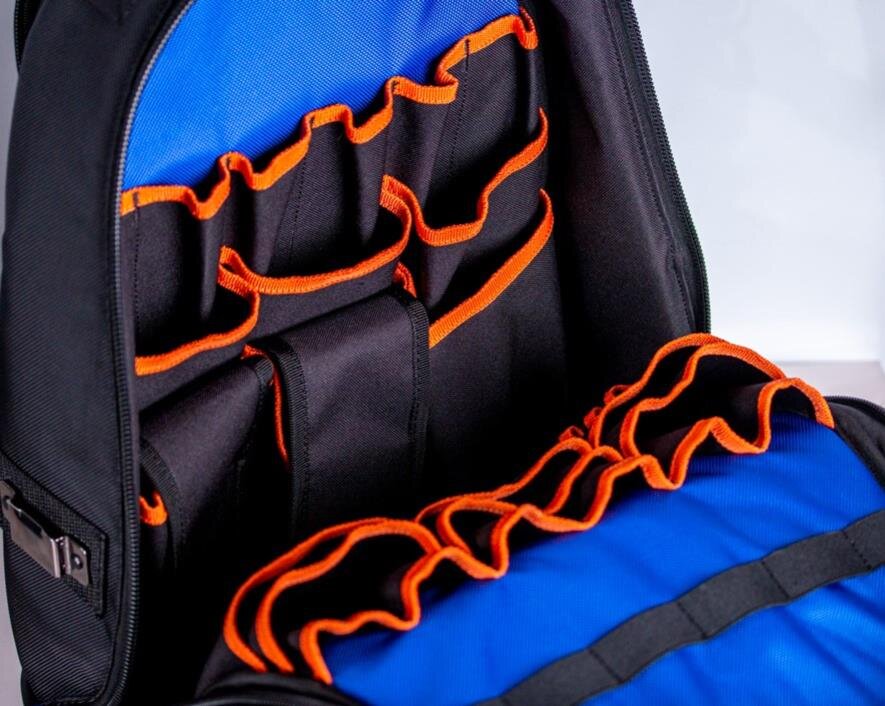 Werkzeugtaschen-Rucksack für Techniker