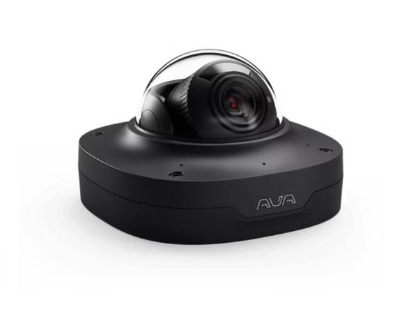 Avigilon Alta Dome Kamera, 8MP (4K), 3.6 - 10.0 mm, AI Powered, IR, Mikrofon