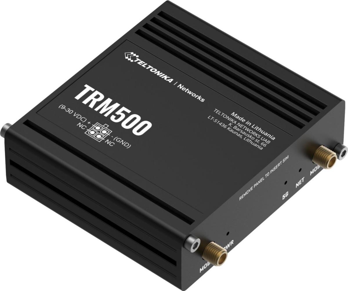 Industrie robustes LTE 5G 3.4Gbps Modem, IP30, -40°C - +75°C