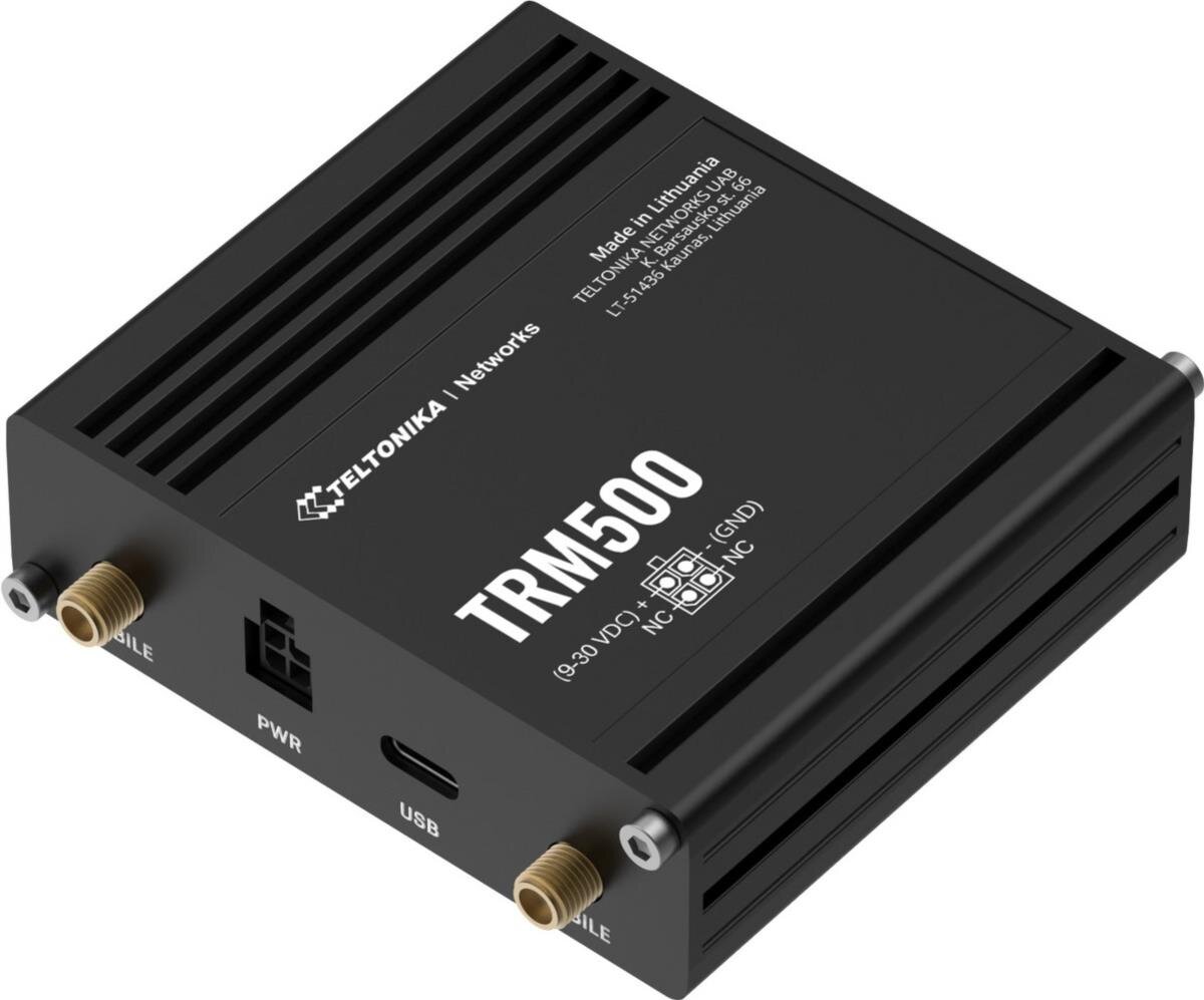 Industrie robustes LTE 5G 3.4Gbps Modem, IP30, -40°C - +75°C