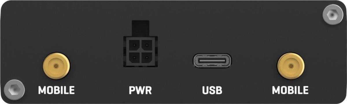 Industrie robustes LTE 5G 3.4Gbps Modem, IP30, -40°C - +75°C