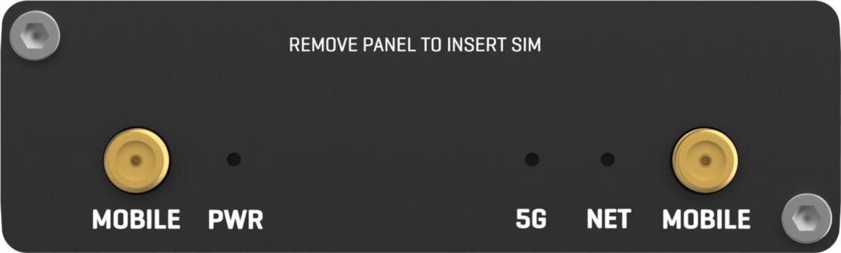 Industrie robustes LTE 5G 3.4Gbps Modem, IP30, -40°C - +75°C