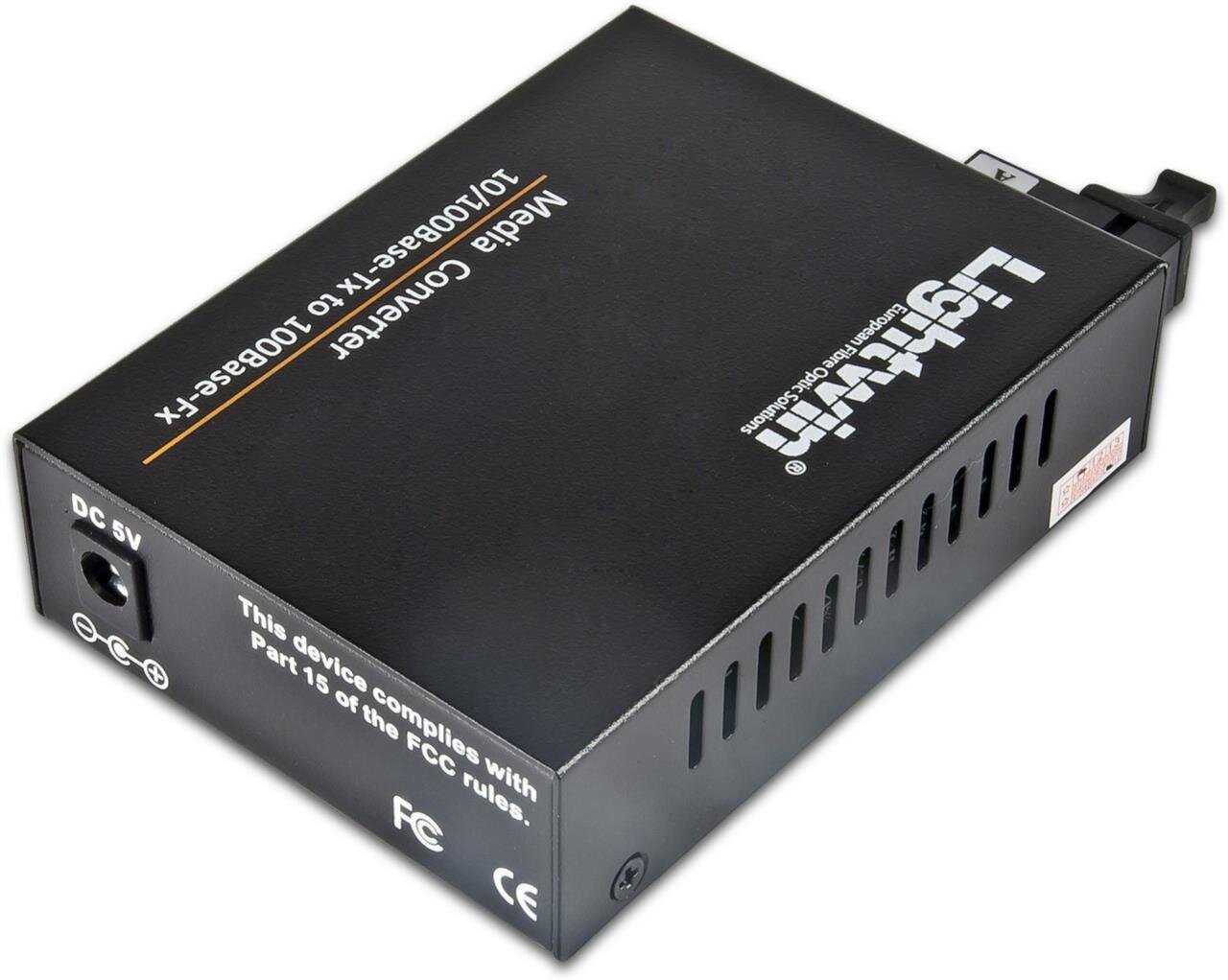 Fast Ethernet WDM Konverter 100Base-LX, Singlemode, 20KM