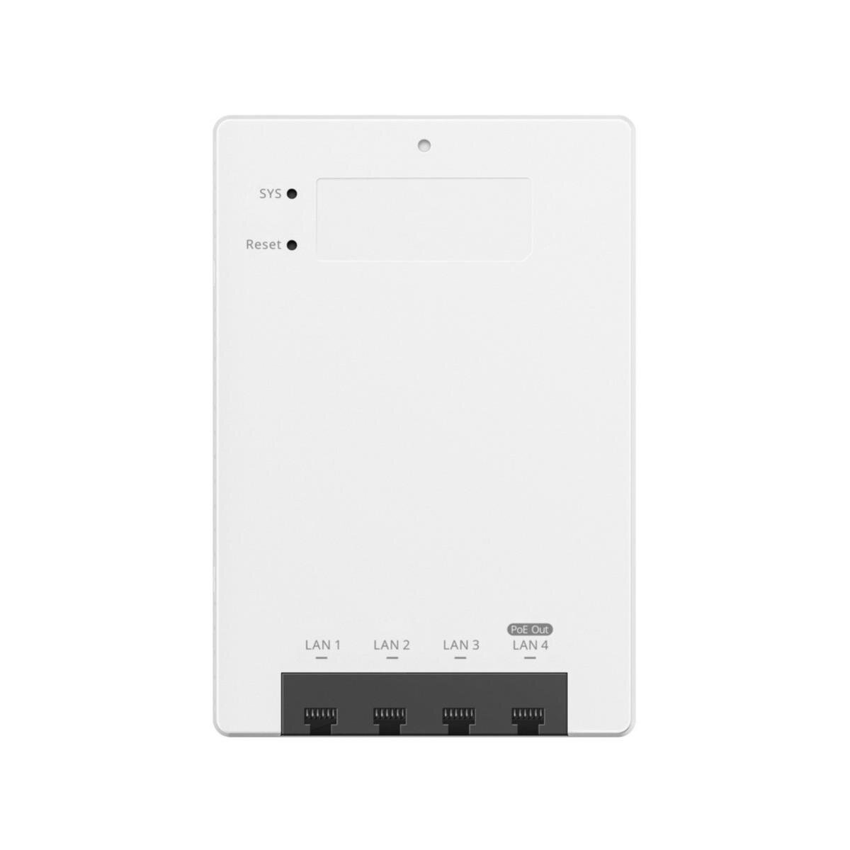 Reyee Wi-Fi 7 BE3600 Dual-Band Wall-Mount Wi-Fi 7 Access Point, Ultra Slim