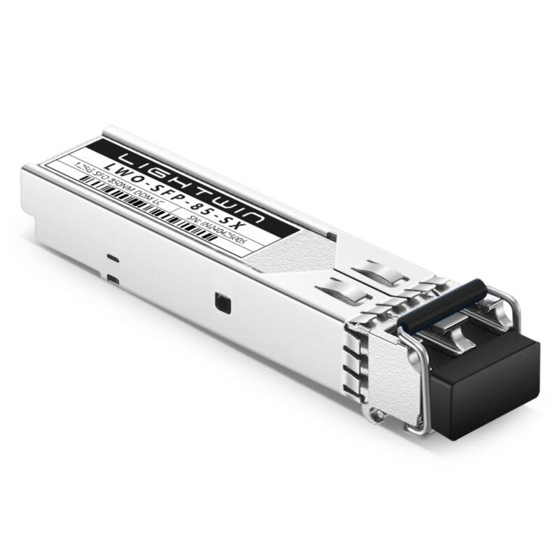 1.25 Gbit SFP, 850nm, 0,55km, DDM, LC-Duplex, Multimode, Industrial 1.25 Gbit SF