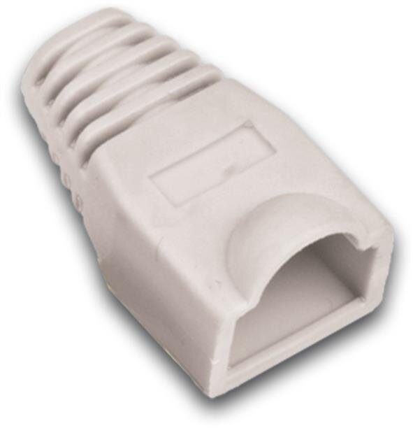 Tülle für RJ45 Stecker standard, Farbe: grau