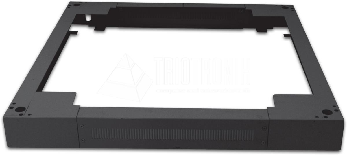 Sockel für 800mm Standschränke, schwarz