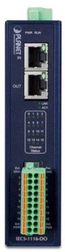 Industrial EtherCAT Slave I/O Module with Isolated 16-ch Digital Output