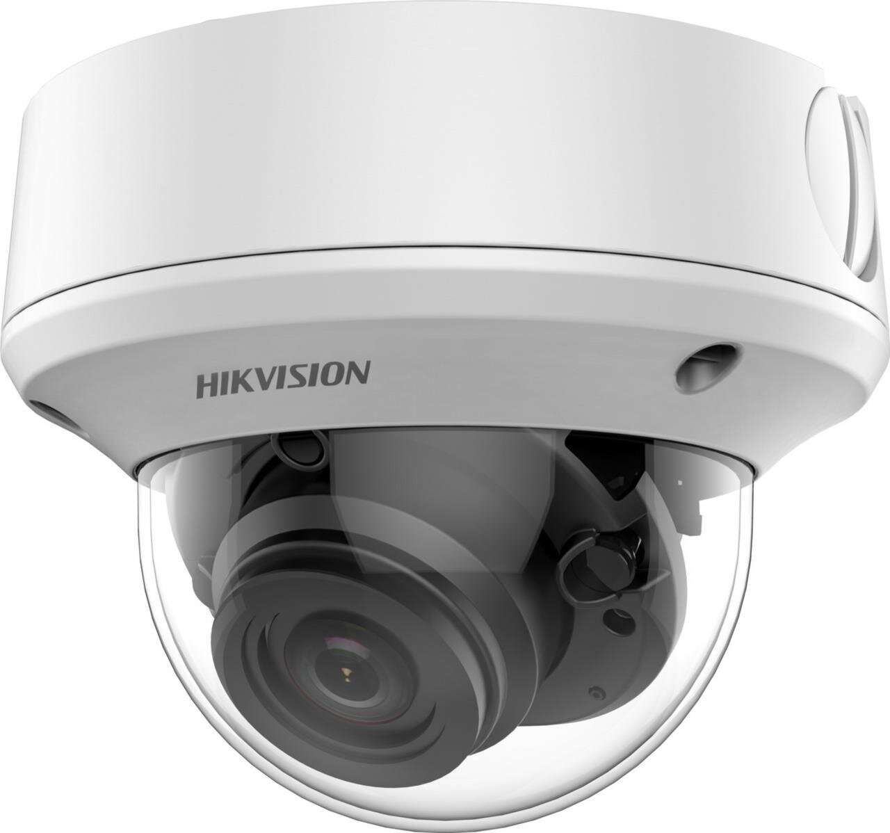 DS-2CE5AH0T-VPIT3ZE(C) - 5MP Analog VR Dome Kamera, IP67, 2.7-13.5mm